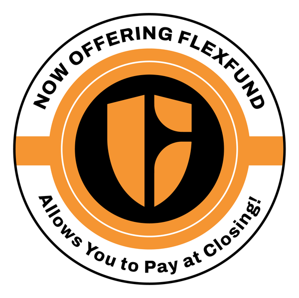 Now offering FlexFund — pay for your home inspection at closing